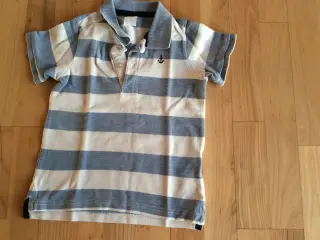 Stribet polo