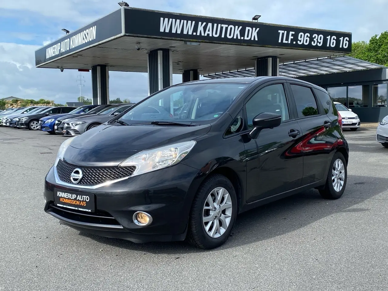 Billede 1 - Nissan Note 1,2 Visia 80HK 5d