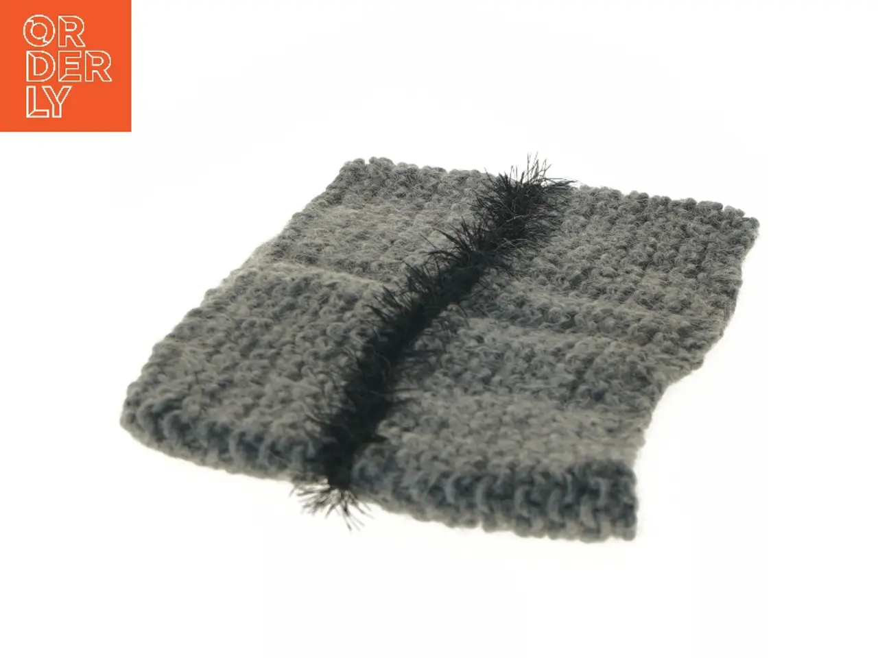 Billede 3 - Strikket halsvarmer (str. 30x20 cm)