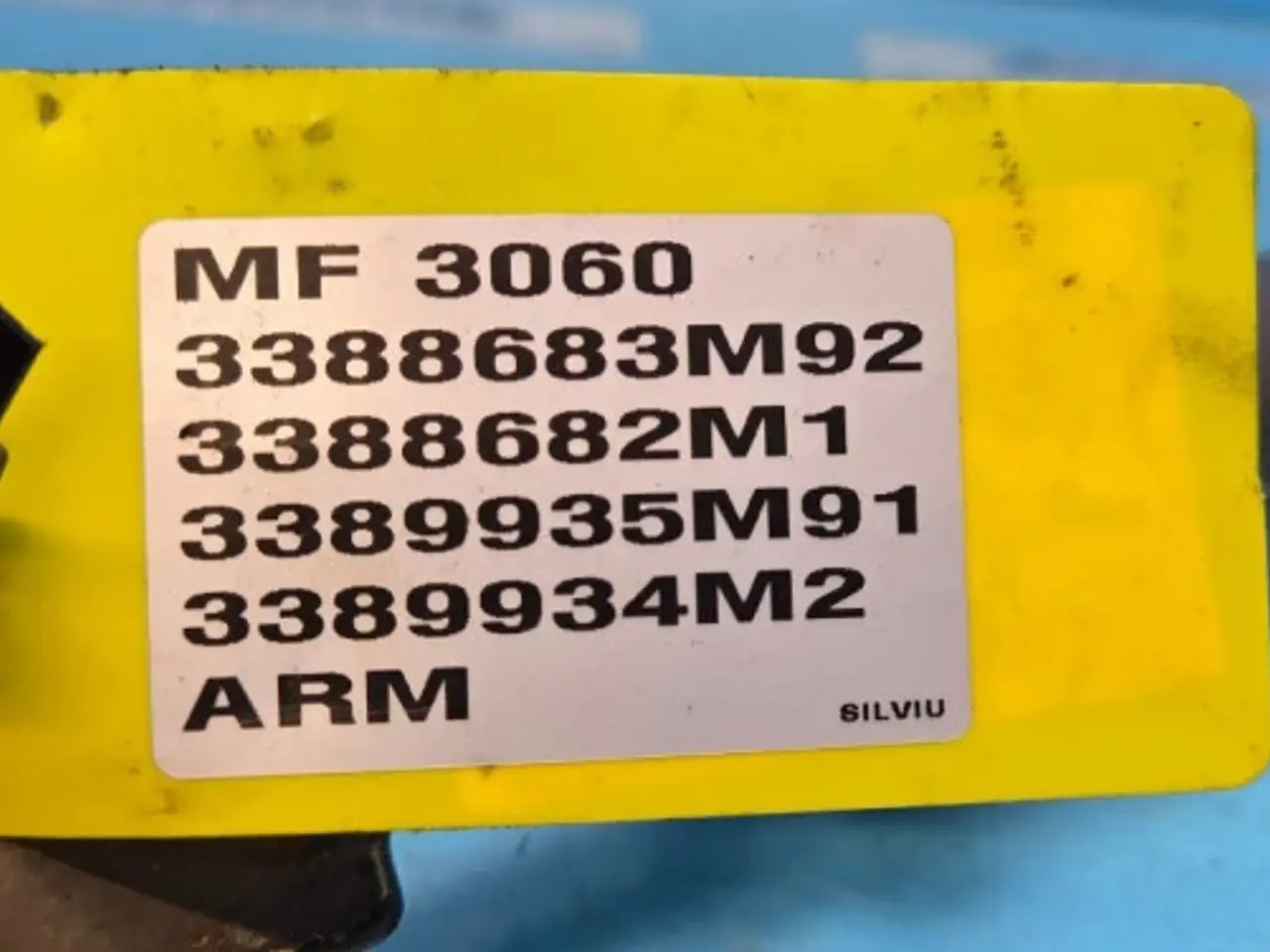 Billede 5 - Massey Ferguson 3060 Arm 3388683M92