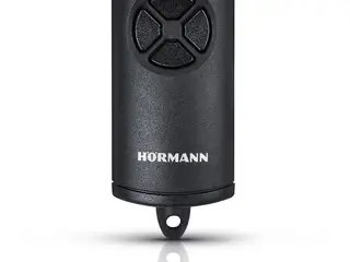 Hörmann HSE 4 868 MHz BiSecure fjernbetjening - sort, mat