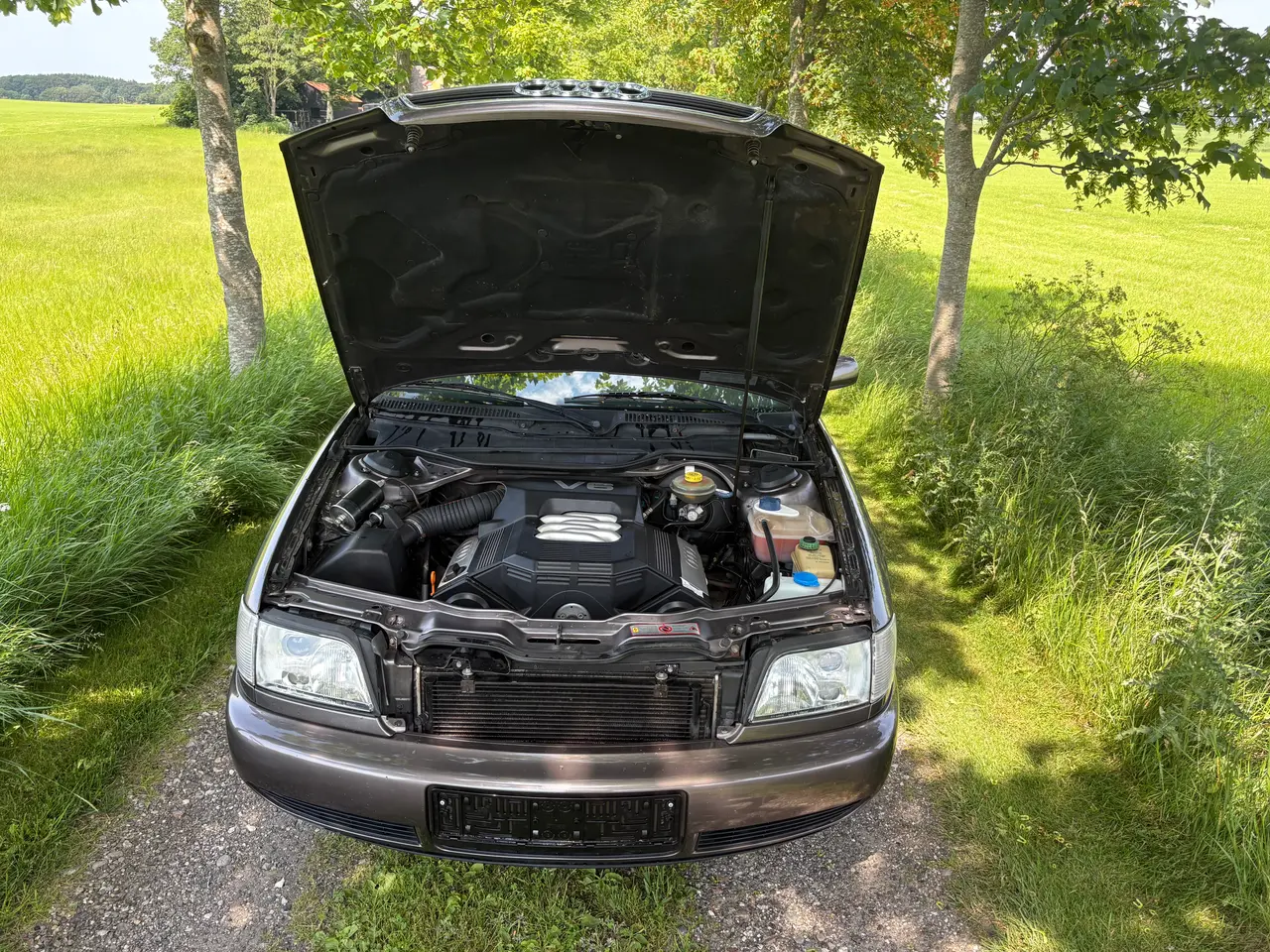 Billede 10 - 1995 AUDI A6 2,6 V6 - VETERANSYNET - EVT. BYTTE