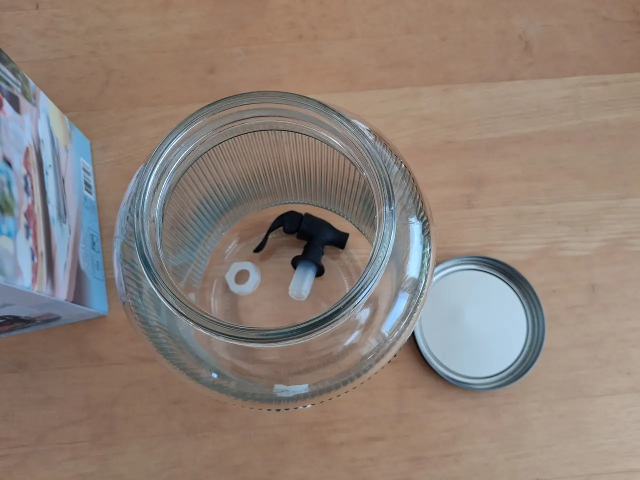 Billede 4 - Dispenser med tappehane