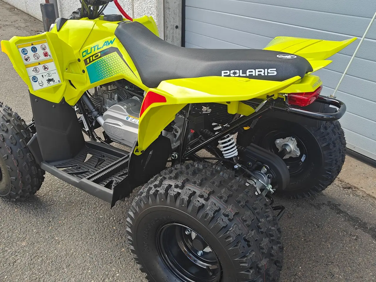 Billede 4 - Polaris Outlaw 110 EFI