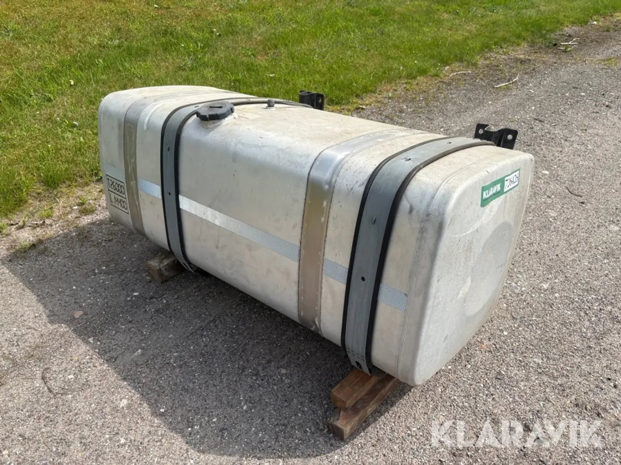Billede 1 - Dieseltank til lastbil