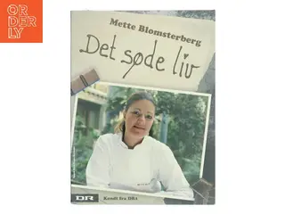 Det søde liv med Mette Blomsterberg (DVD)