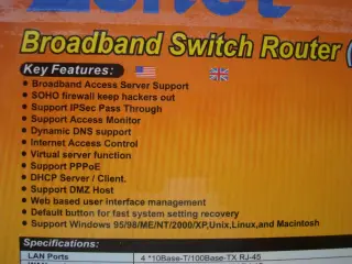 Switsch/router