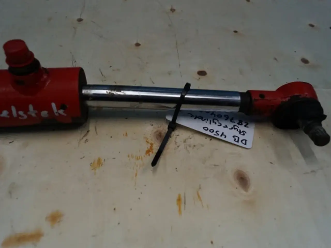 Billede 8 - Dronningborg D4500 Styre Cylinder 28760402