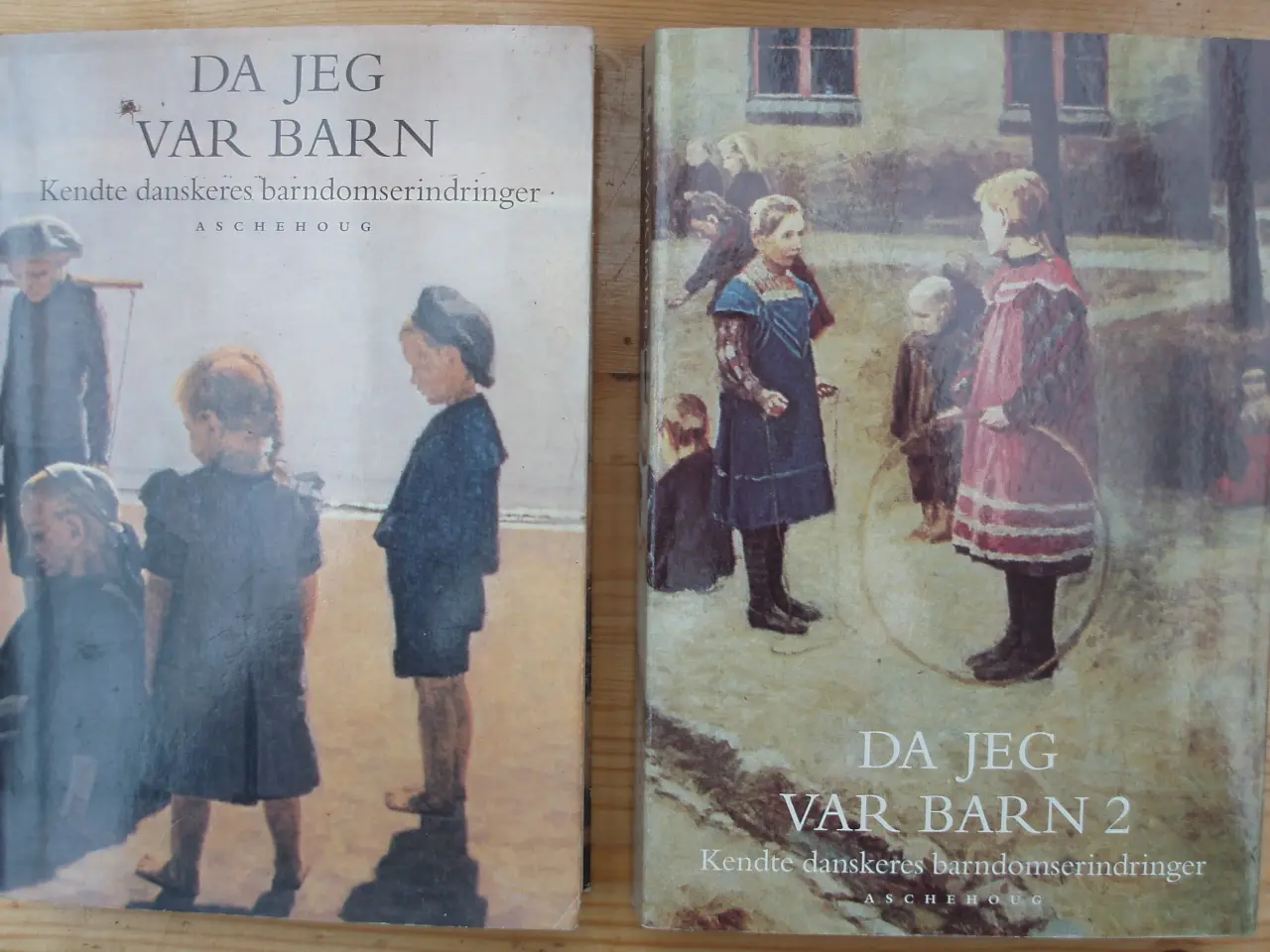 Billede 1 - Da jeg var barn, kendte danskeres barndomserindrin