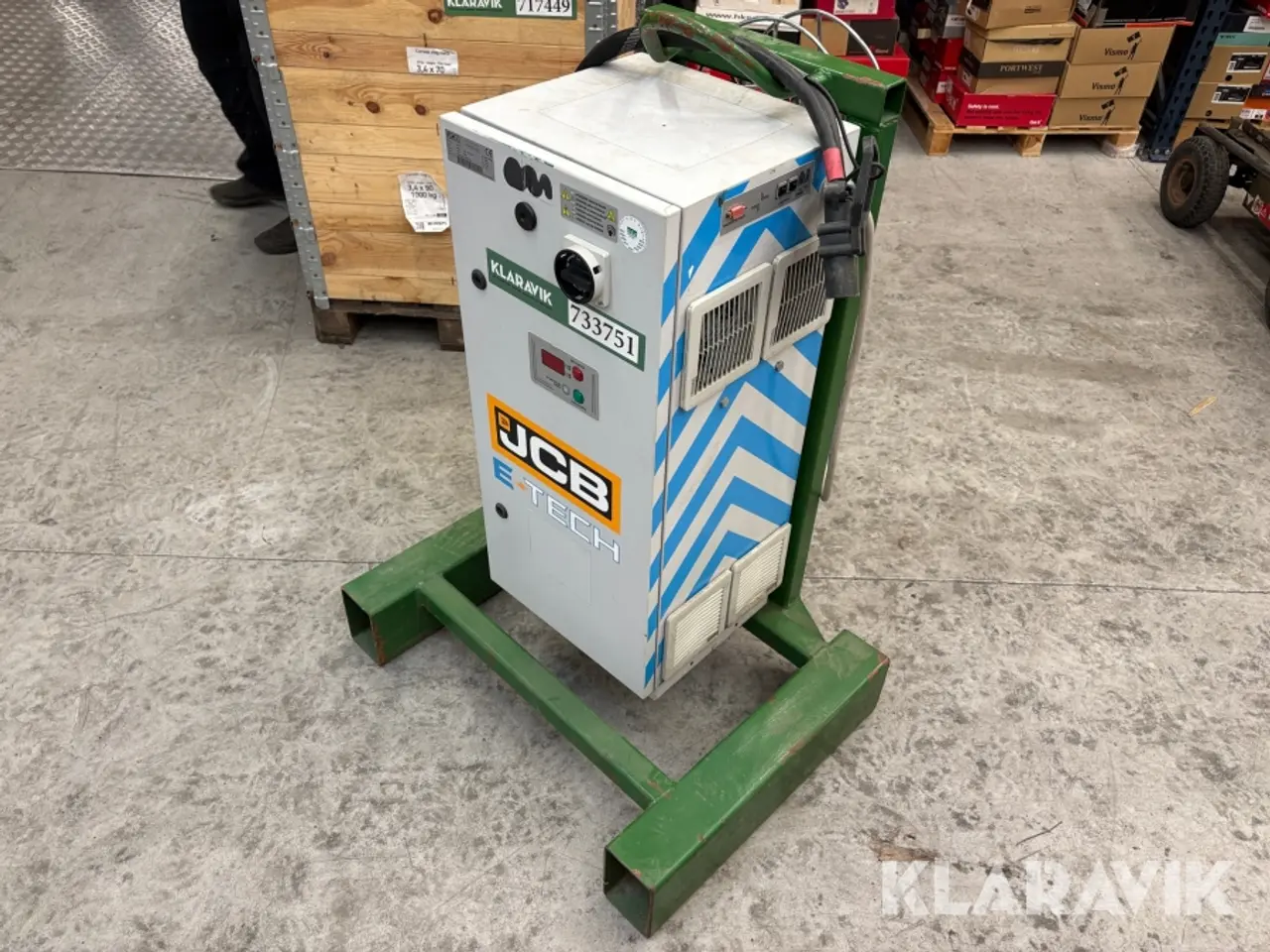 Billede 6 - Oplader til trucks JCB MG18