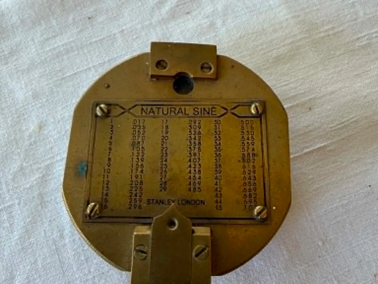 Billede 1 - Engelsk kompas, formodes at være fra 1940. - BYD