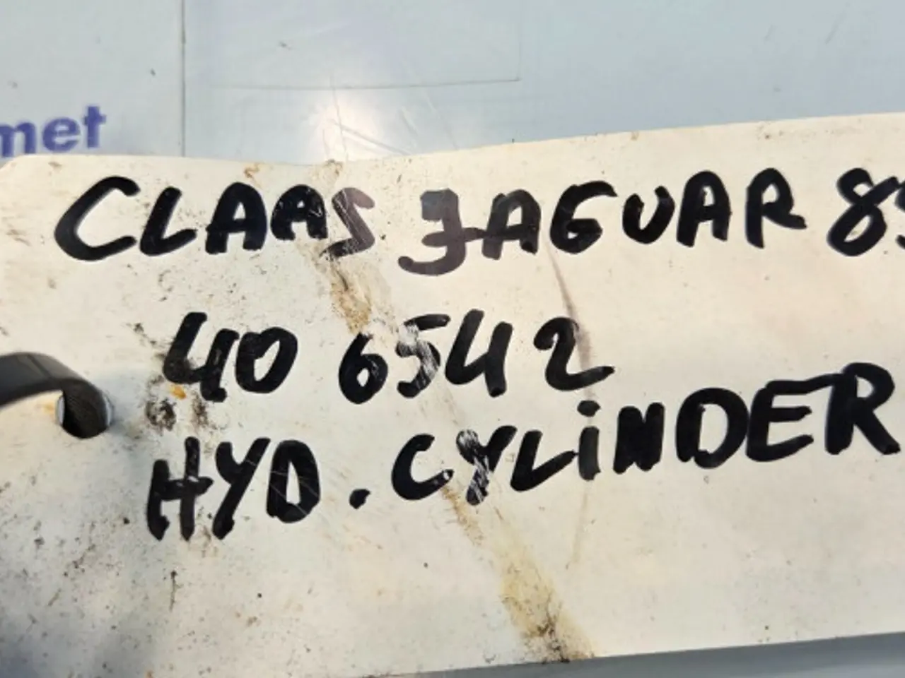Billede 11 - Claas Jaguar 850 Cylinder 406542