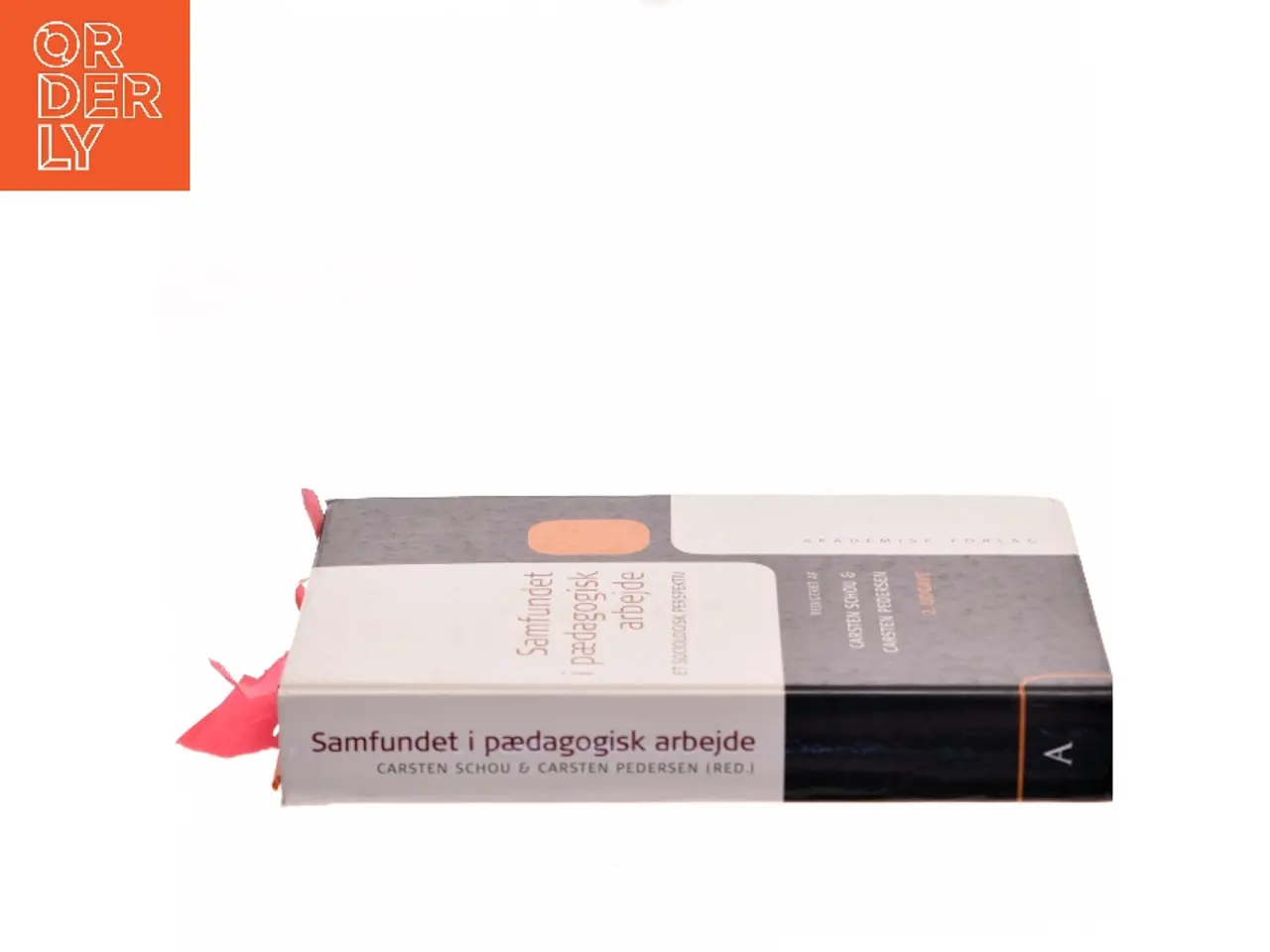 Billede 2 - Samfundet i pædagogisk arbejde (Bog)