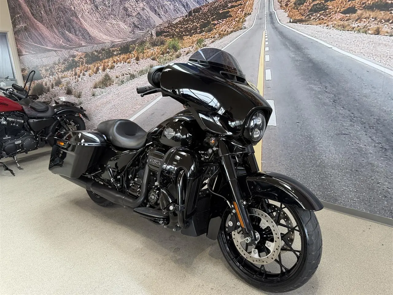 Billede 4 - Harley-Davidson FLHXS Street Glide Special 114"