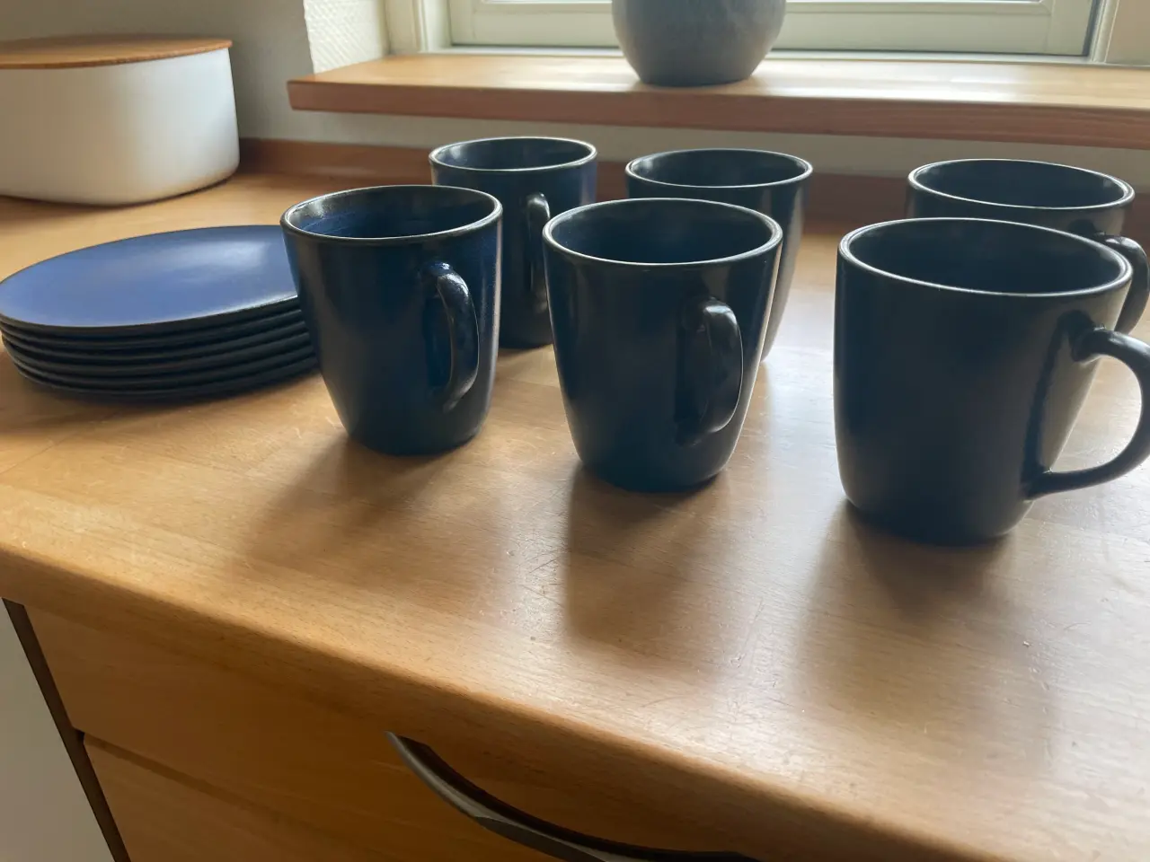 Billede 1 - Aida Raw kaffekrus & kagetallerkner