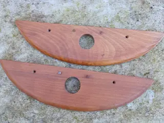 Garderobe, teak