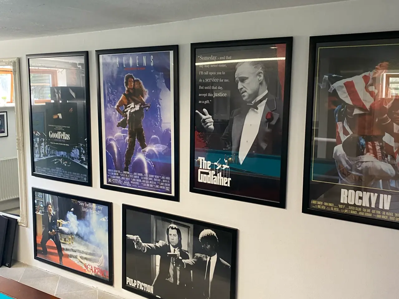 Billede 9 - Filmplakater i sorte rammer🎬🎥🍿