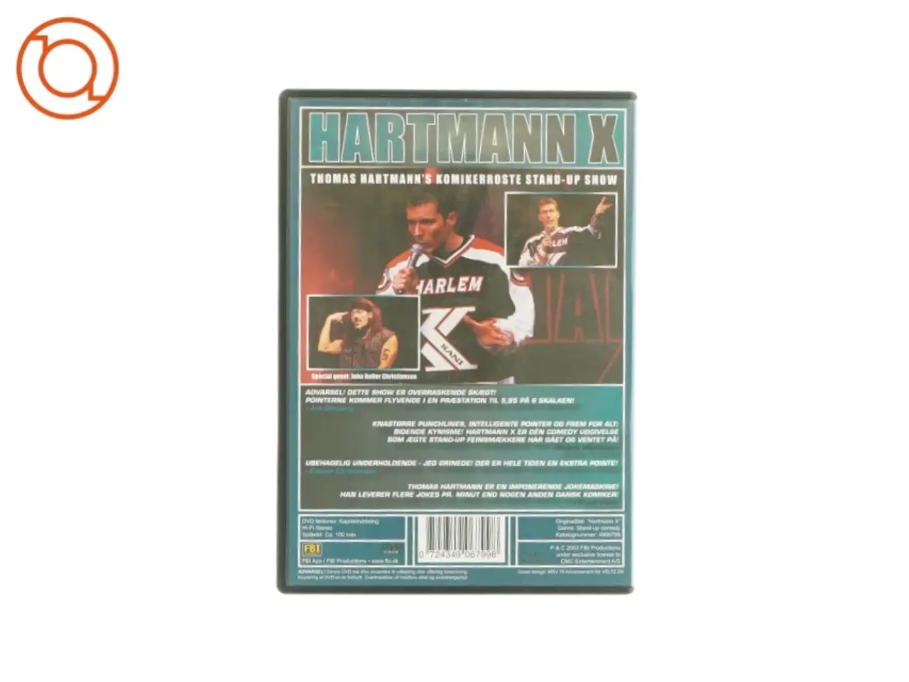 Billede 2 - Hartmann X (dvd)