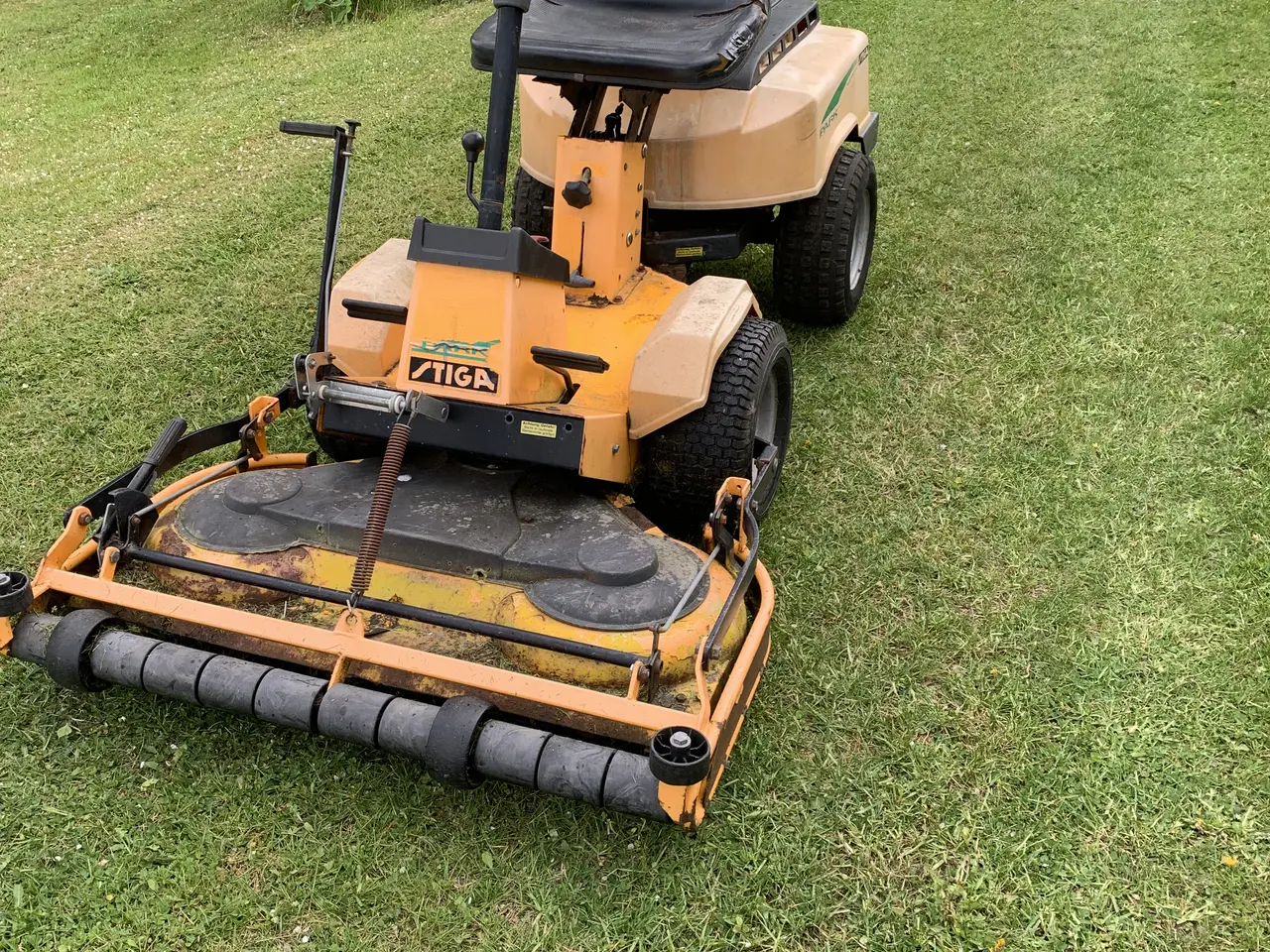 Billede 4 - Stiga Park havetraktor 