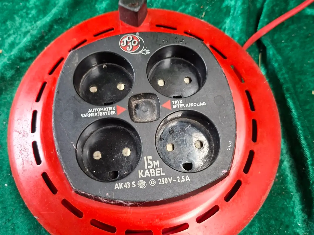 Billede 2 - Kabeltromle 15 m