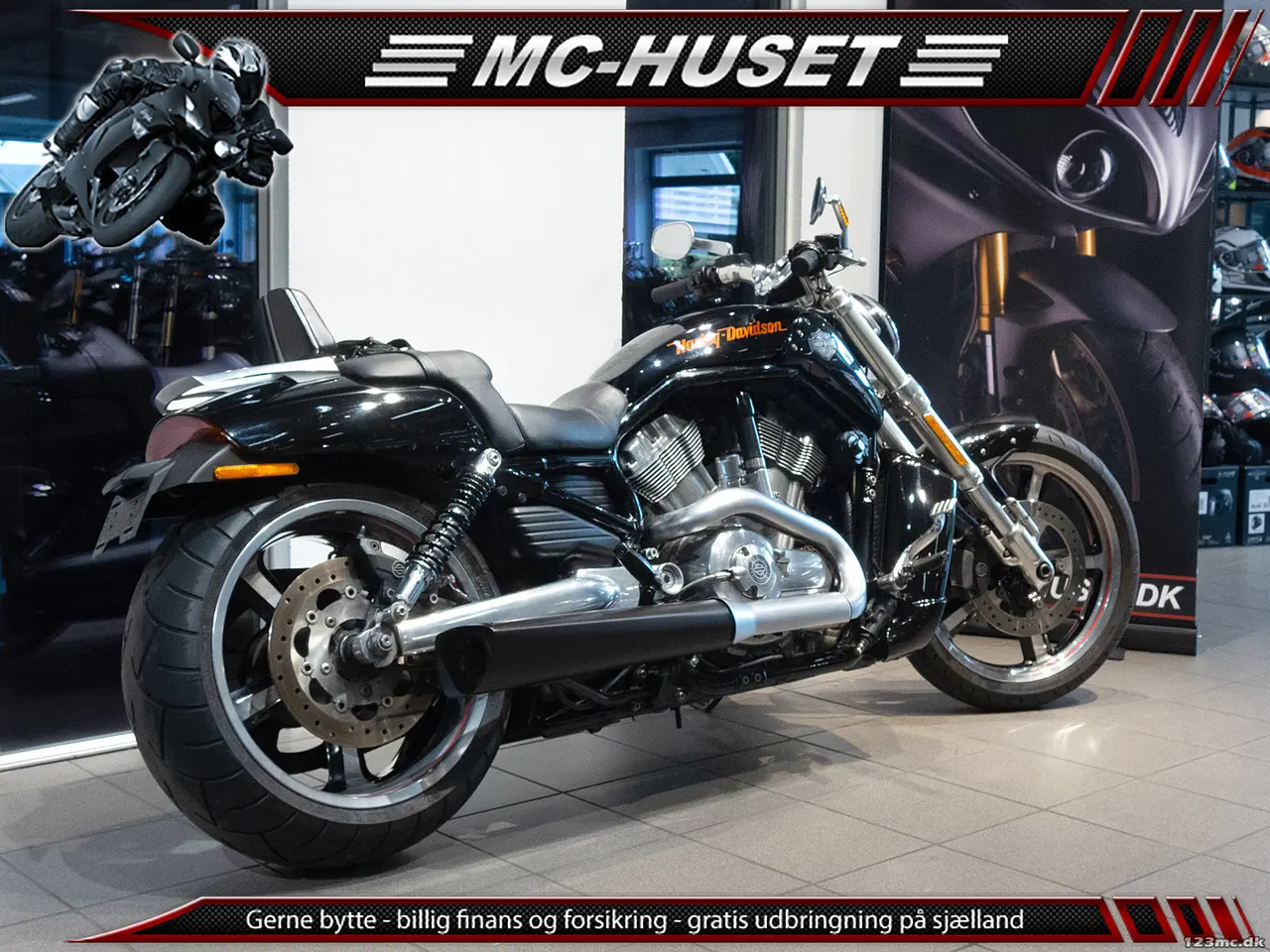 Billede 3 - Harley-Davidson VRSCF V-Rod Muscle