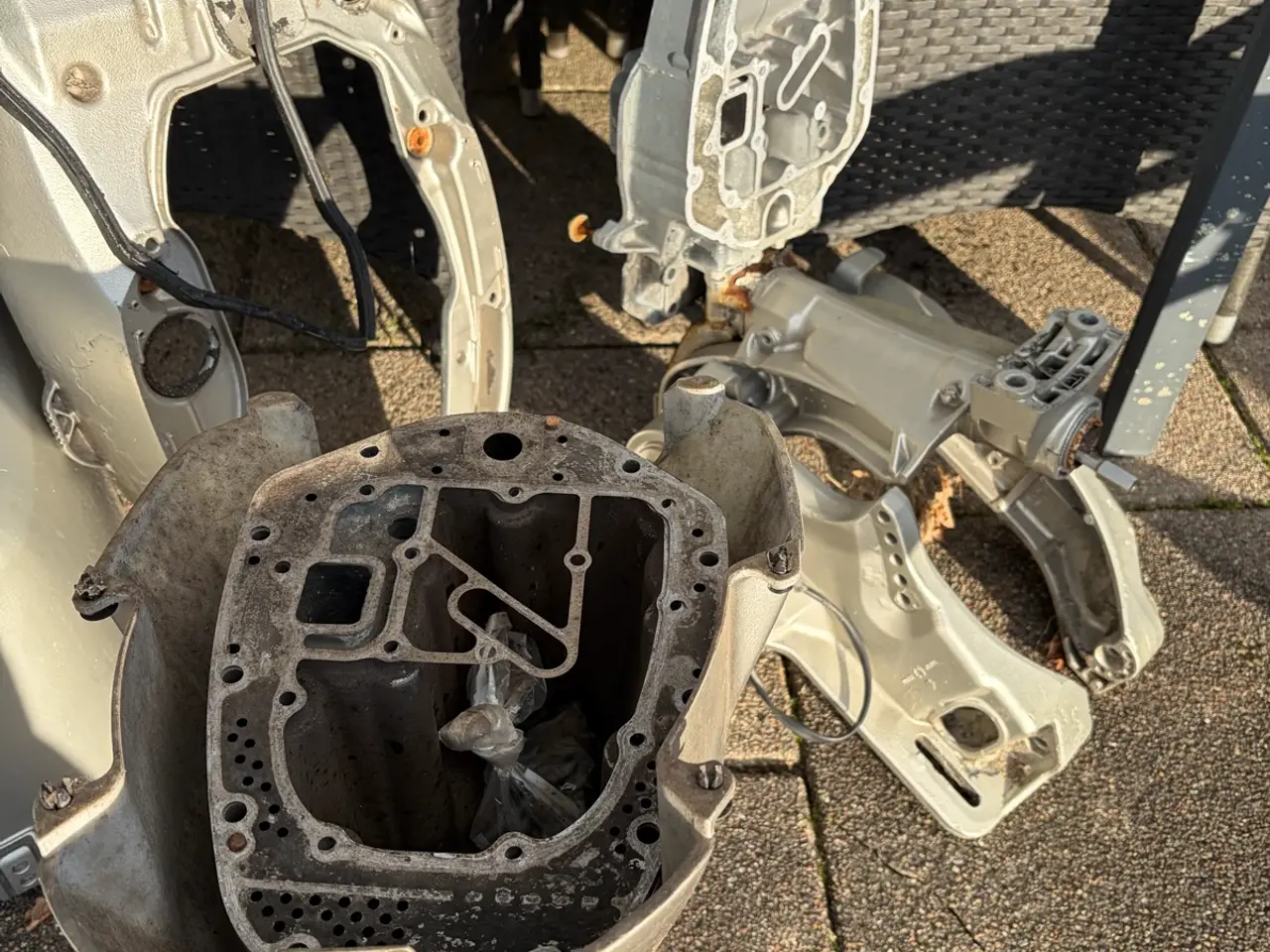 Billede 3 - Honda BF50A reservedele 
