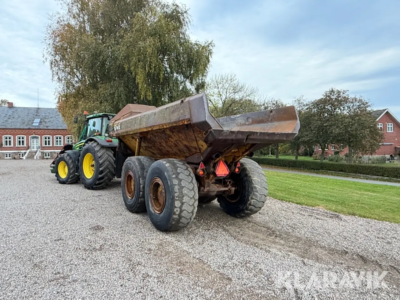 Billede 4 - Dumper Caterpillar D250E