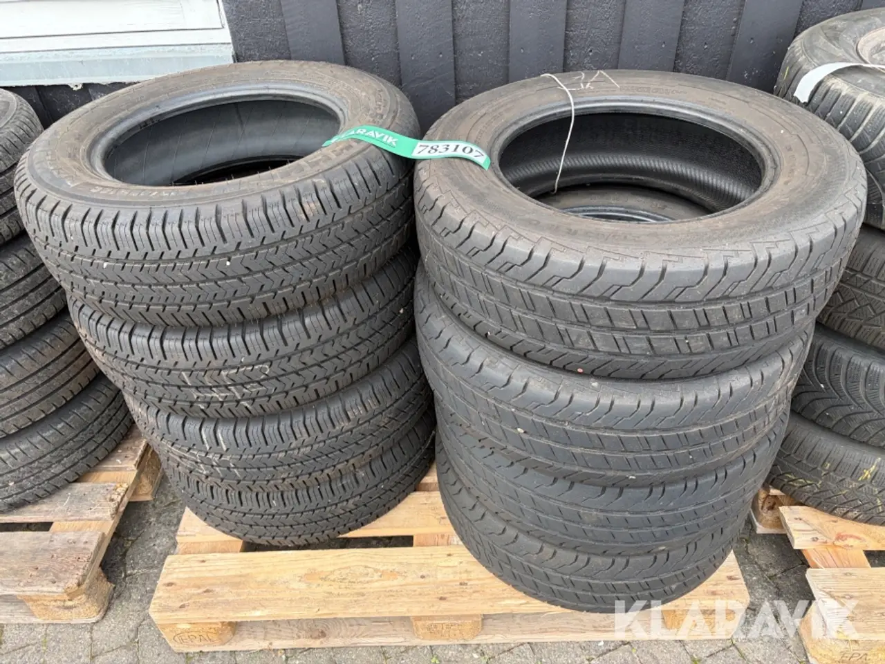 Billede 3 - Varebildæk Continental/Michelin
