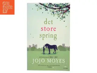 Det store spring af Jojo Moyes (Bog)