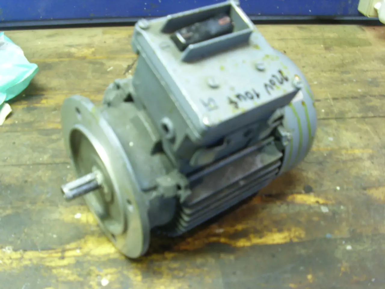 Billede 3 - AEG El motor 400v/220v