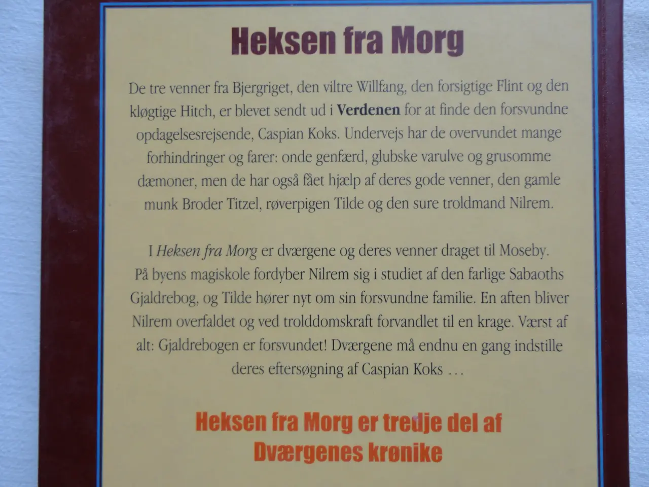 Billede 4 - Dværgenes Krønike - komplet  :