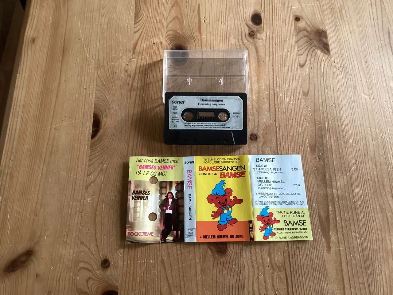 Billede 4 - Børne Bånd. Musik og Historier. 50 Stks.