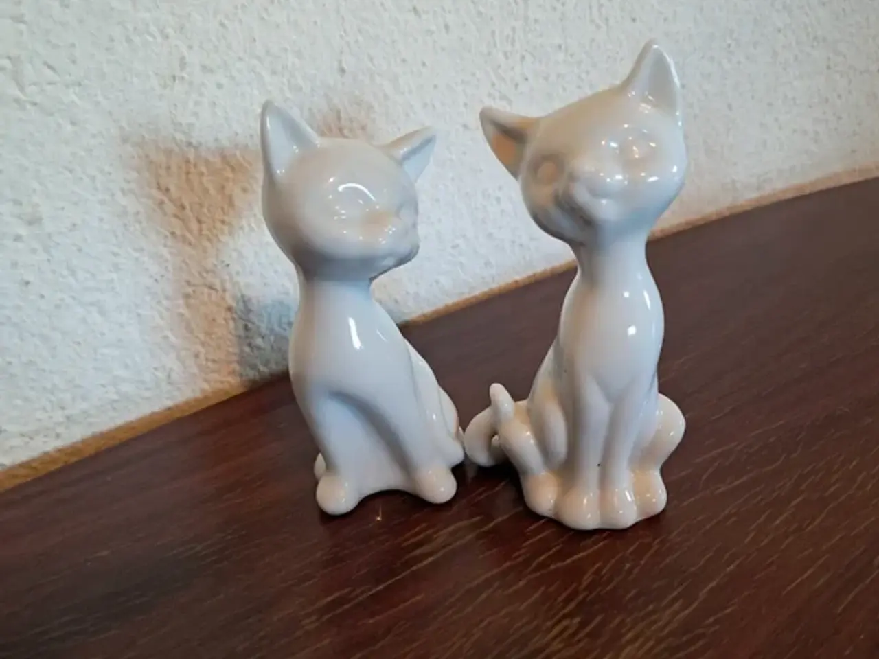 Billede 1 - Kattefigurer
