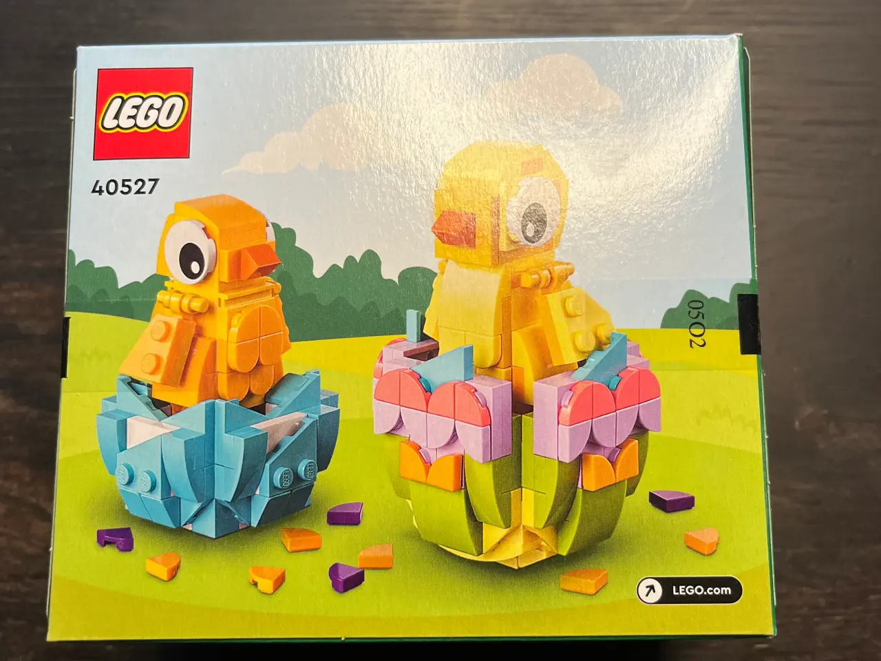 Billede 2 - Påskekyllinger LEGO 40527