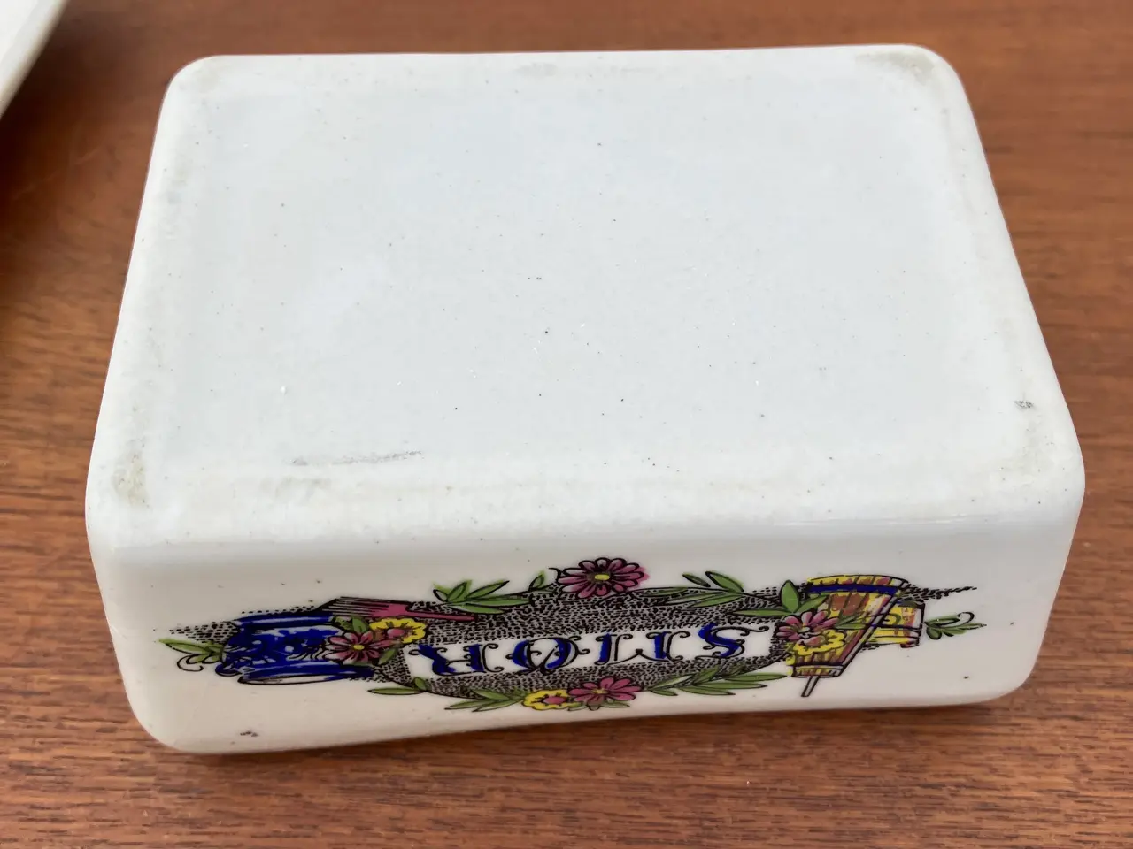 Billede 6 - Retro Aksini smørboks