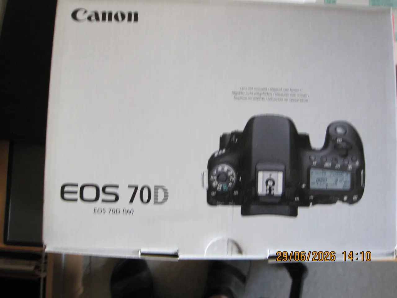 Billede 1 - Canon EOS 70D