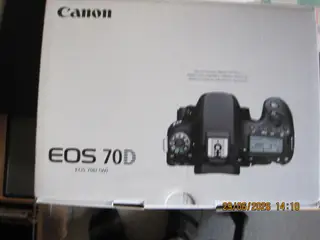 Canon EOS 70D