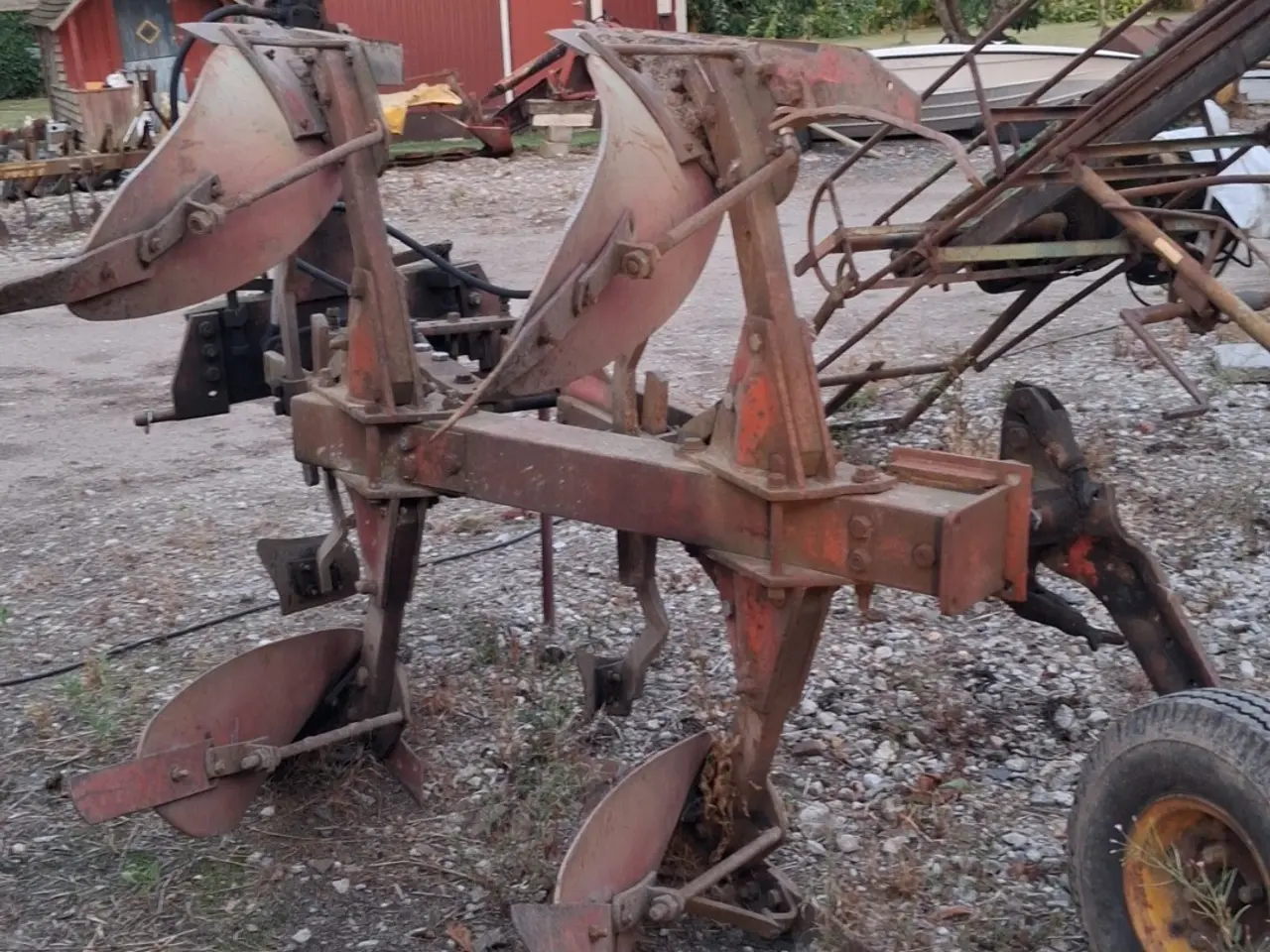 Billede 3 - Fraugde vende plov 