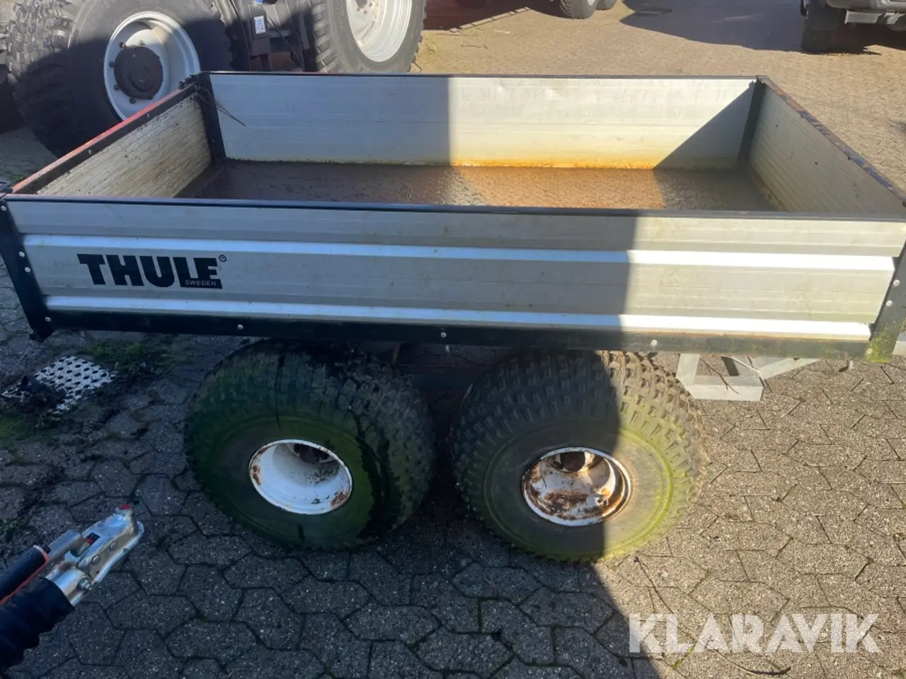 Billede 9 - ATV trailer Thule med tip