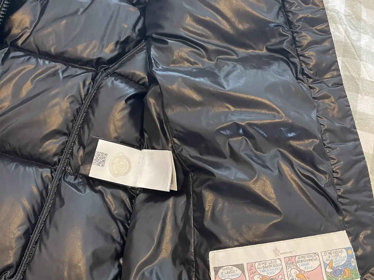 Billede 3 - Moncler dame jakke sort Lang
