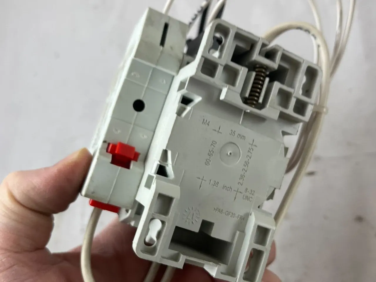 Billede 9 - ABB AF12-30-01-14 kontaktor 12A 3P 250–500V AC/DC