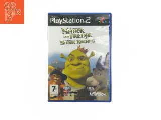 PlayStation 2 spil - Shrek den Tredje fra Activision