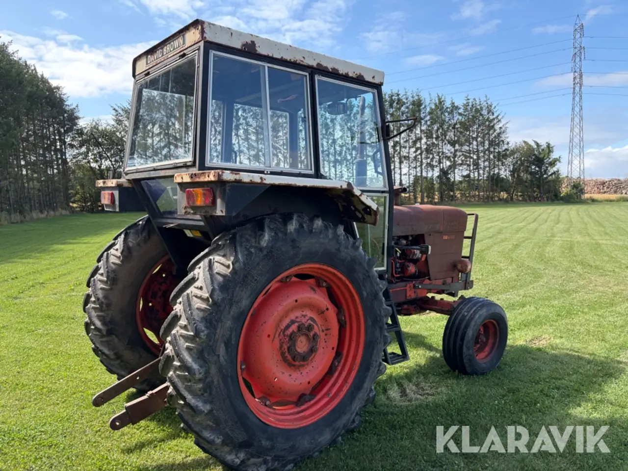 Billede 5 - Veterantraktor David Brown 1412