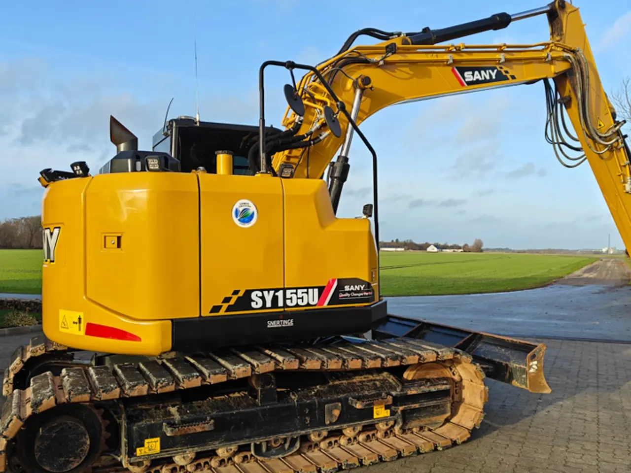 Billede 3 - SANY SY155U