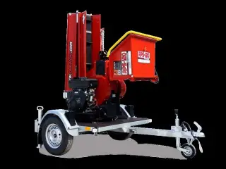 Remet Træhugger Rps120 trailer