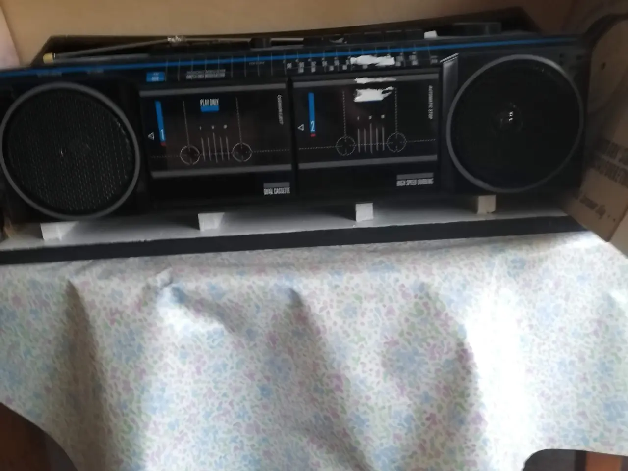 Billede 2 - radio m båndafspiller