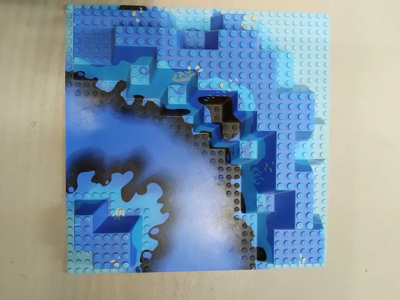 Billede 1 - Lego raised baseplate