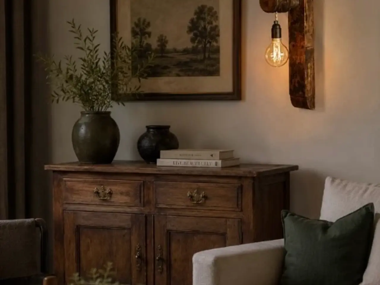Billede 2 - Væg Lampe 