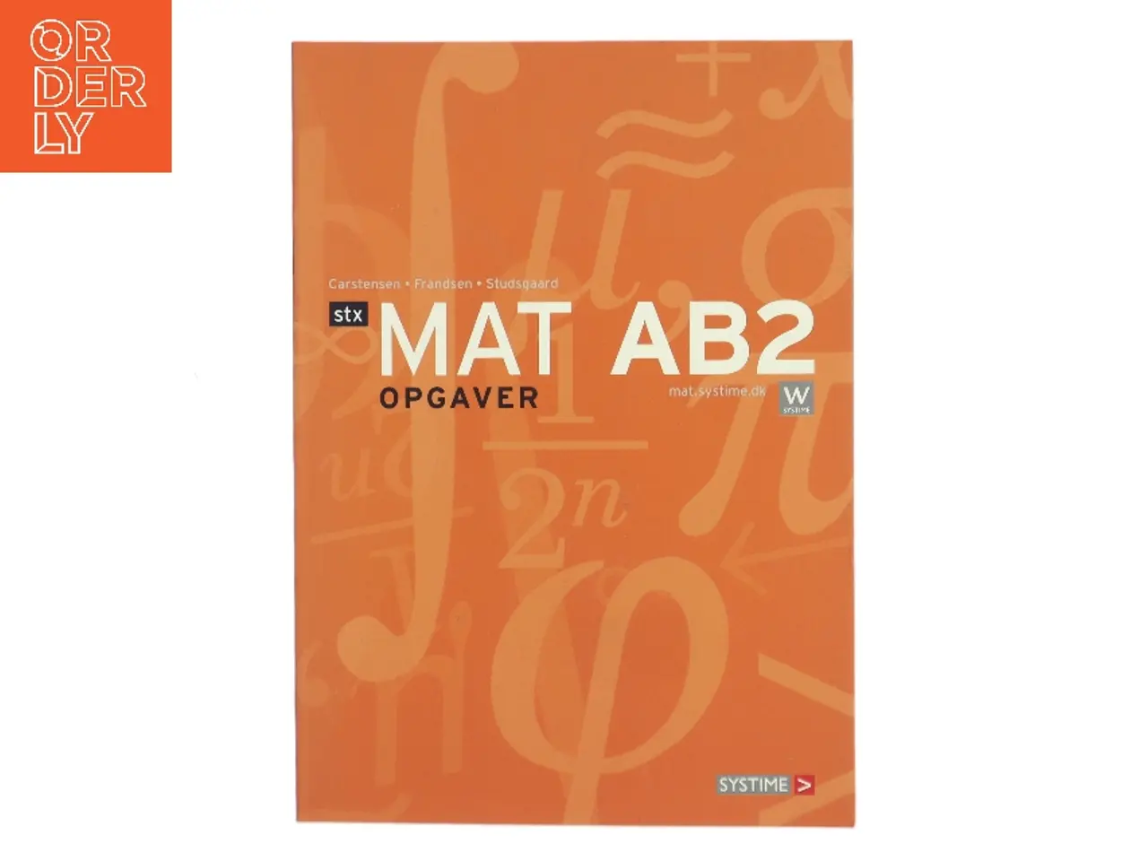 Billede 1 - Mat AB2 : stx : opgaver (Bog)