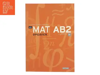 Mat AB2 : stx : opgaver (Bog)